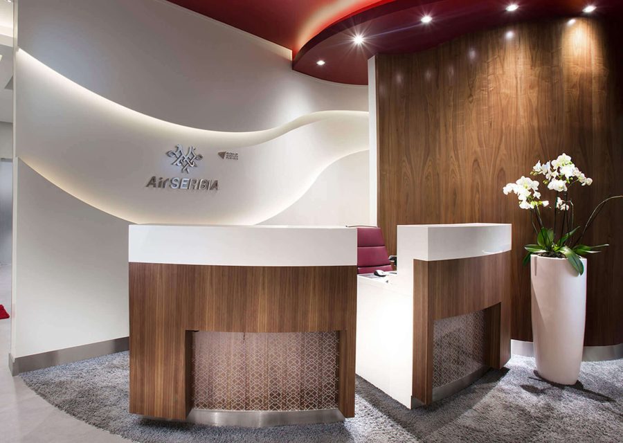 Air Serbia Business Lounge, Belgrade