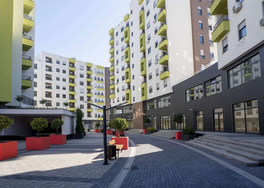 Avenue Garden, Novi Sad