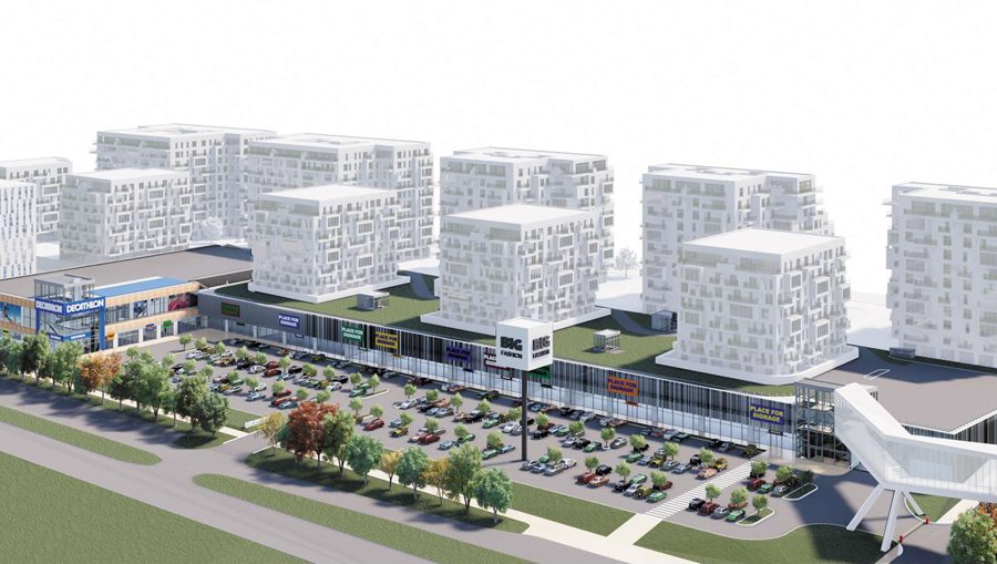 BIG Fashion Retail Box, Phase I, Belgrade