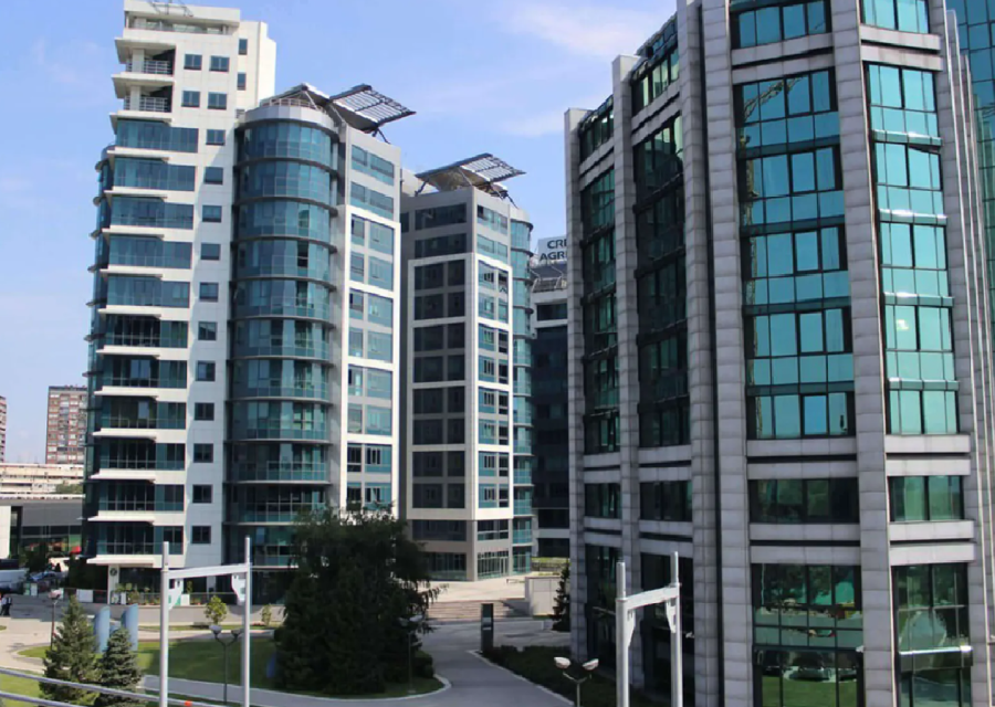 DELTA Generali mala kula, Belgrade