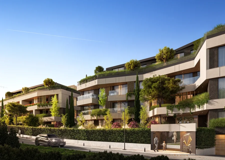 Emerald Garden Residence Podgorica
