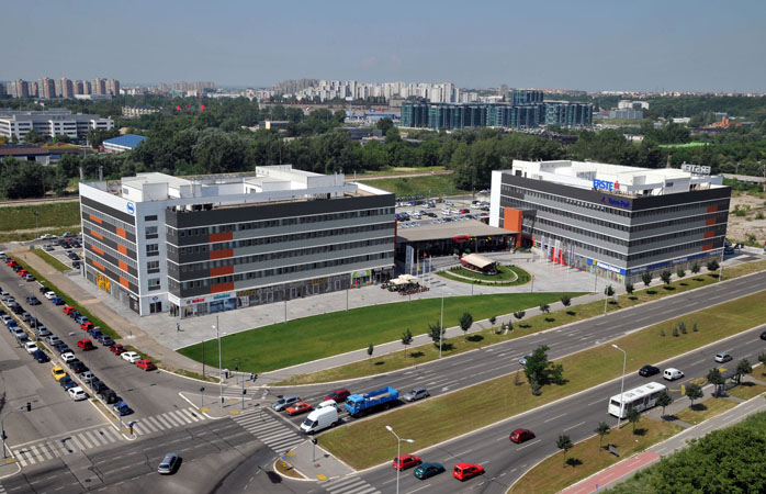GTC Square, Belgrade
