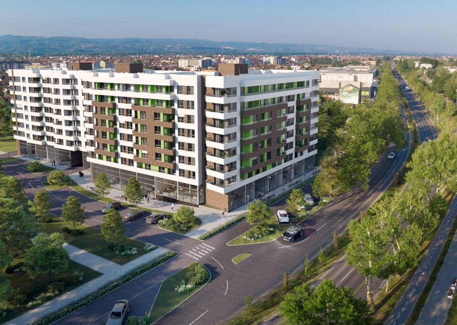 Galens A2, Novi Sad