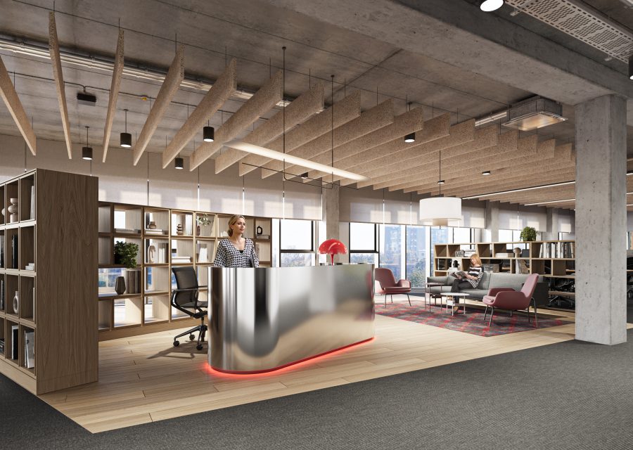 Hyde Park: Fit Out Works, Building G, Belgrade