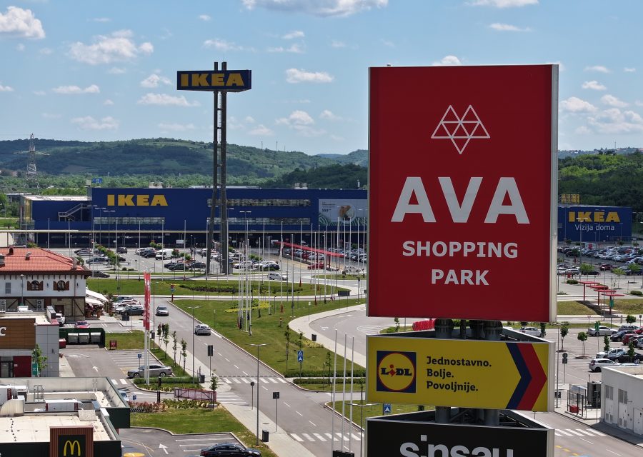 IKEA Store Extension, Belgrade