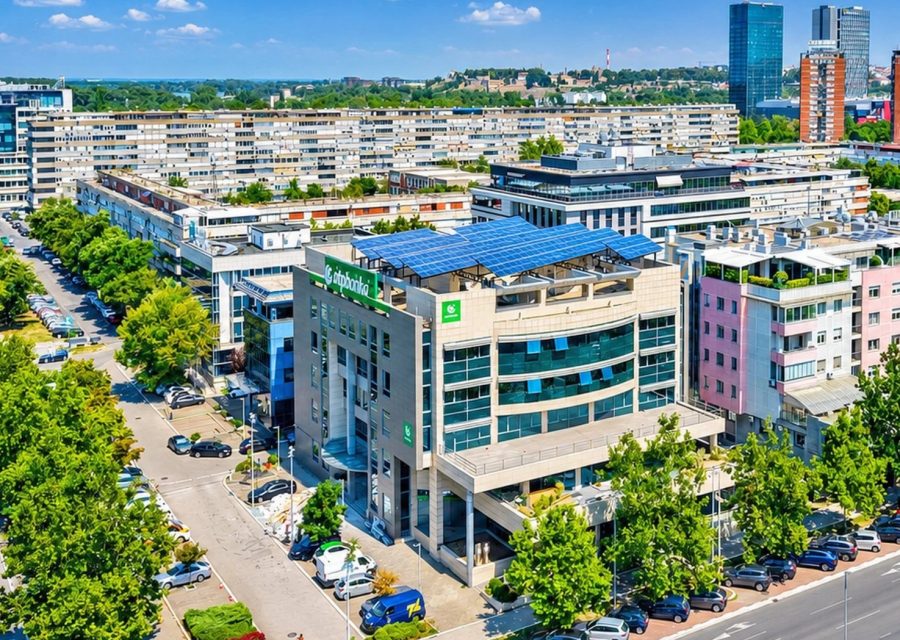 OTP Bank Building, Belgrade
