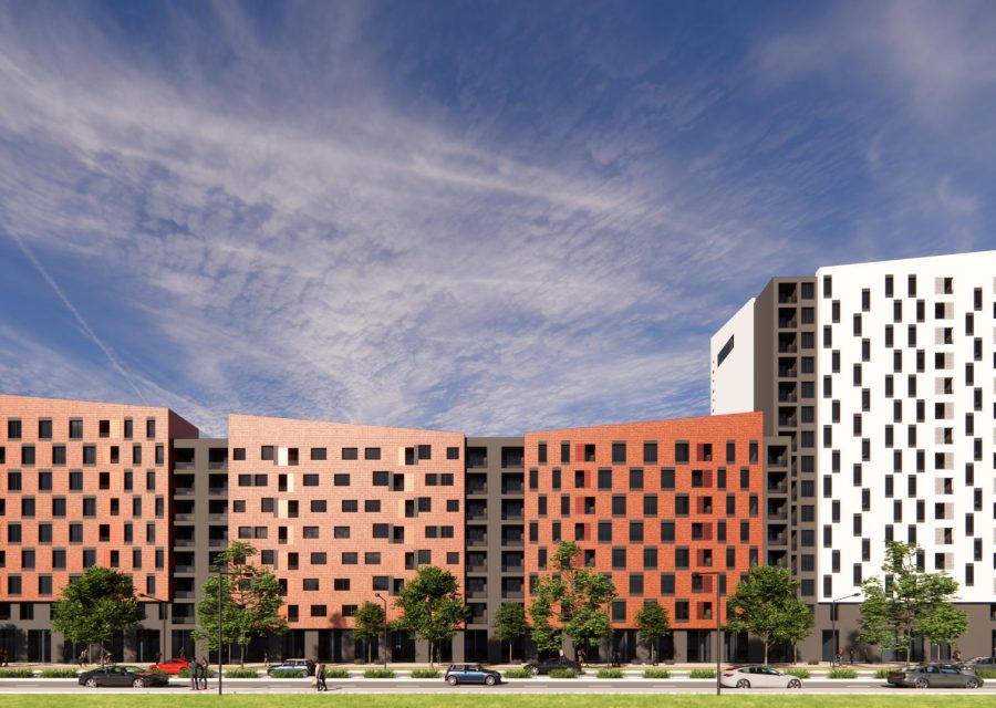 Panonka residential complex, Novi Sad