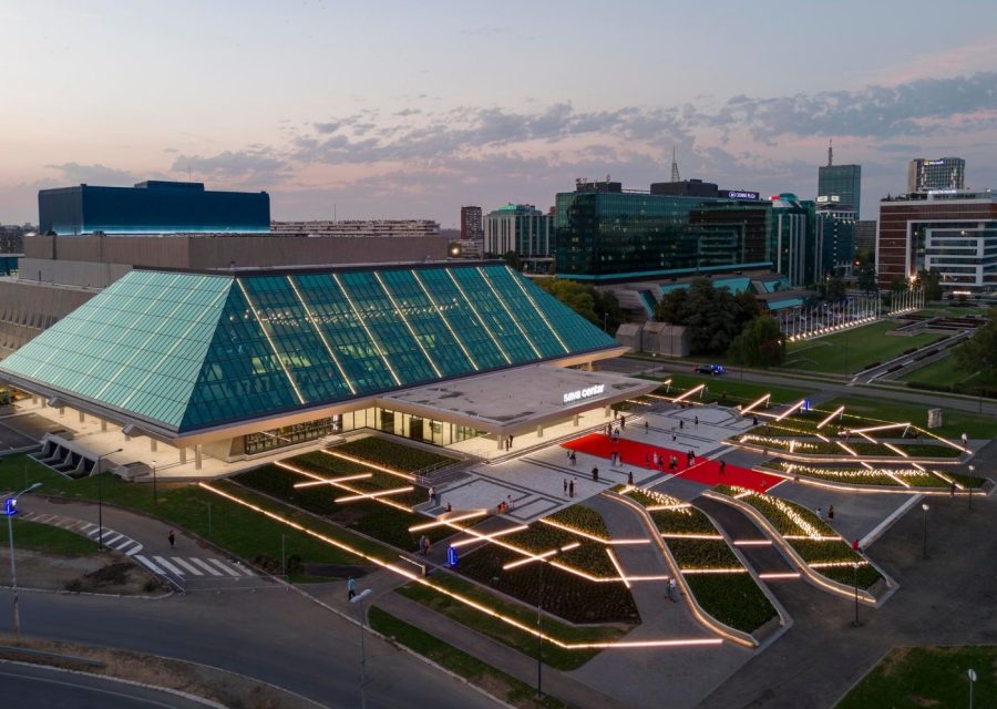Sava Center Congress Building, Belgrade