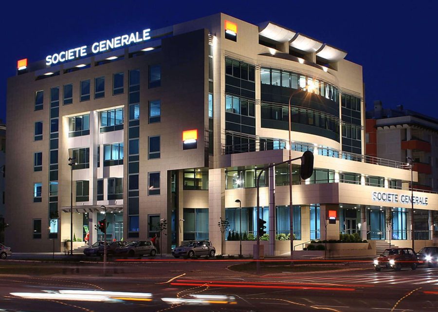 Societe Generale Head Office, Belgrade