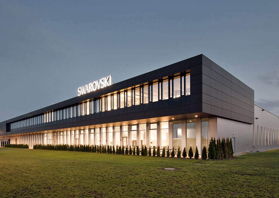 Swarovski production plant, Subotica