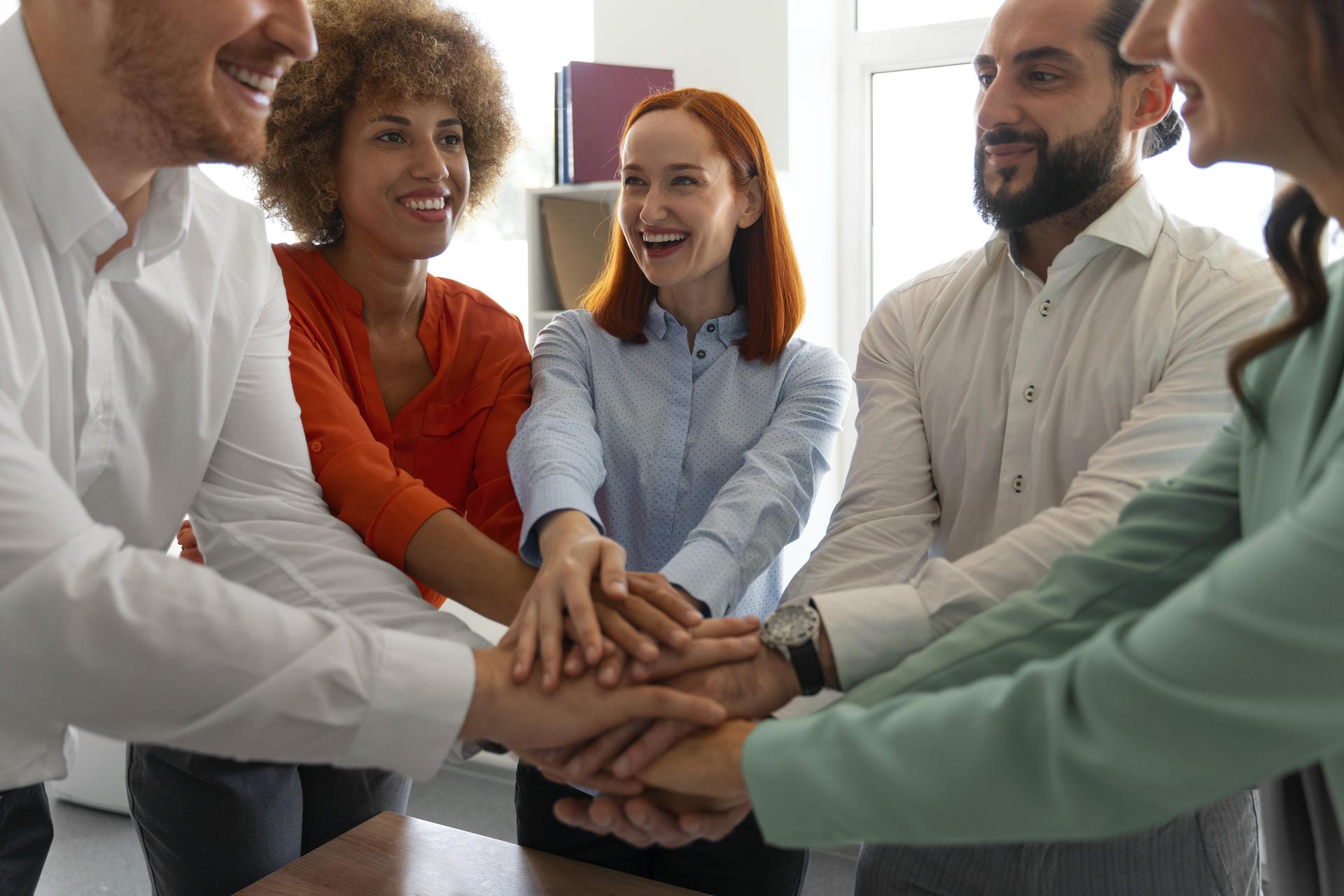 STMG team joining hands
